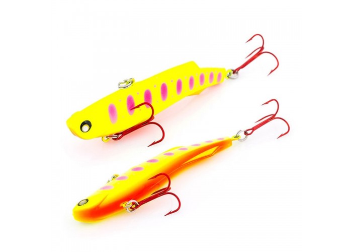 Воблер Akara раттлин Soft Vib 95 мм 29 гр А141