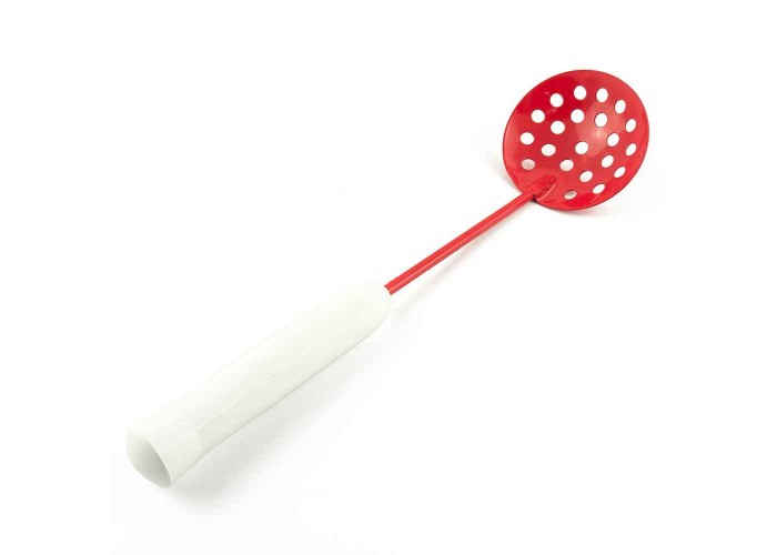 Черпак металл. окраш 90см L=345мм с пенопласт. ручкой (РБ) малый