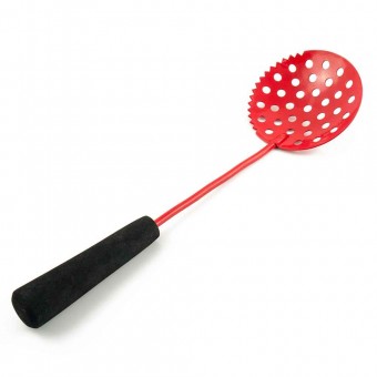 Черпак металл. окраш 110см с зубьями L=365мм с неопрен. ручкой (РБ) большой