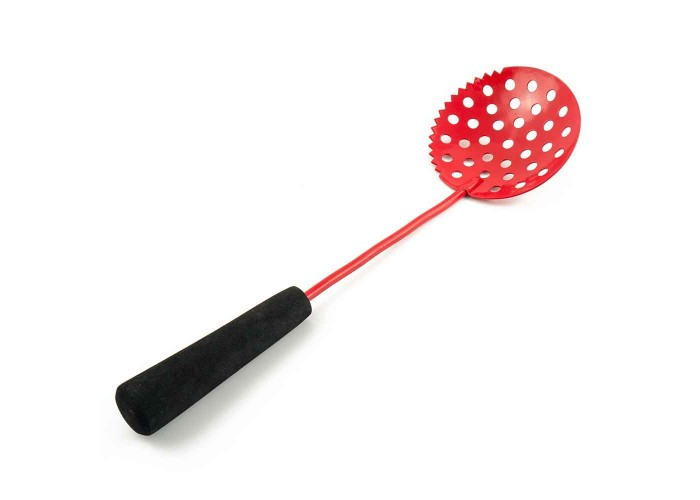 Черпак металл. окраш 110см с зубьями L=365мм с неопрен. ручкой (РБ) большой