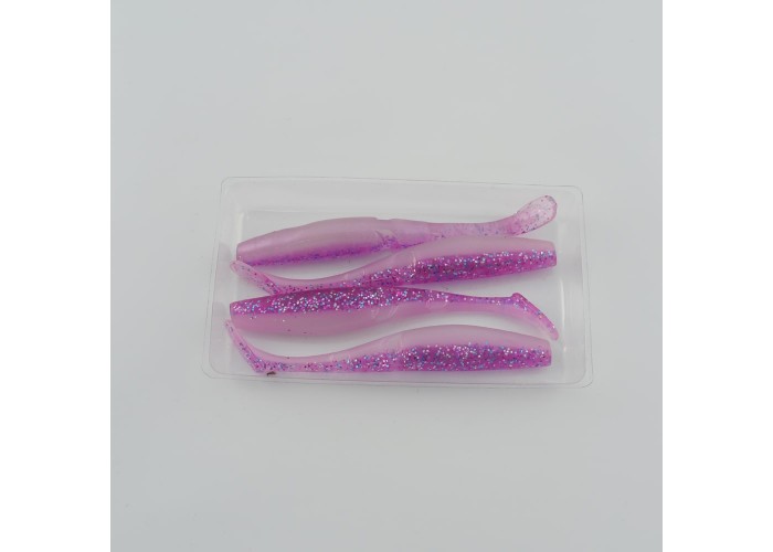 Виброхвост FISHER BAITS Spice Splash 103мм цвет 13 (уп. 4шт)