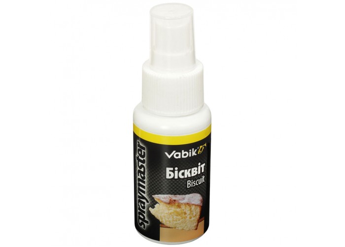 Аттрактант Vabik (спрей) Spraymaster 50мл Бисквит (3шт в упак)