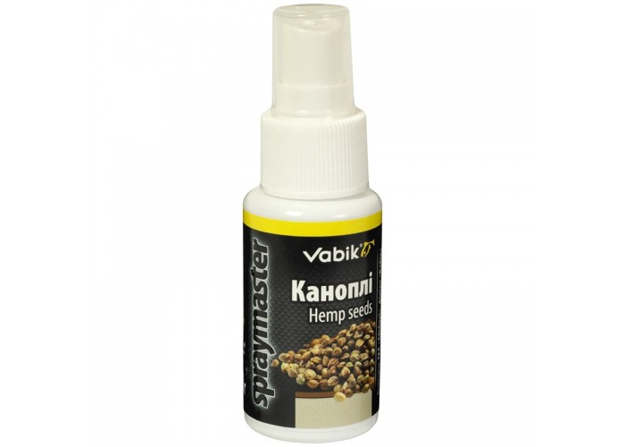 Аттрактант Vabik (спрей) Spraymaster 50мл Конопля (3шт в упак)