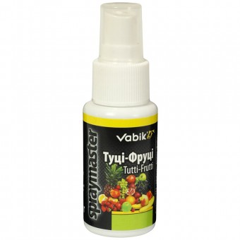 Аттрактант Vabik (спрей) Spraymaster 50мл Тутти-фрутти (3шт в упак)