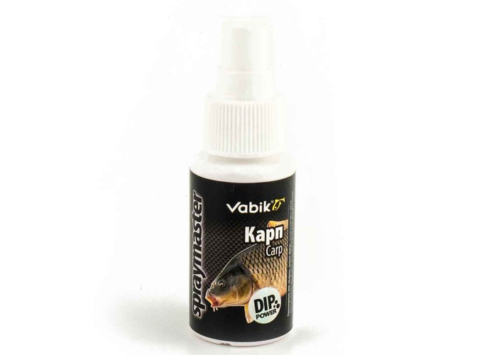 Аттрактант Vabik (спрей) Spraymaster 50мл Карп (3шт в упак)