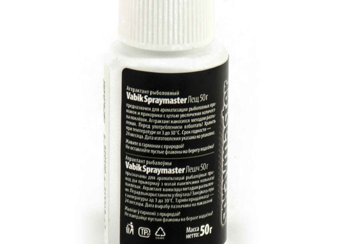 Аттрактант Vabik (спрей) Spraymaster 50мл Лещ (3шт в упак)