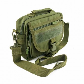 Сумка Palomino маленькая через плечо зеленая 20х25