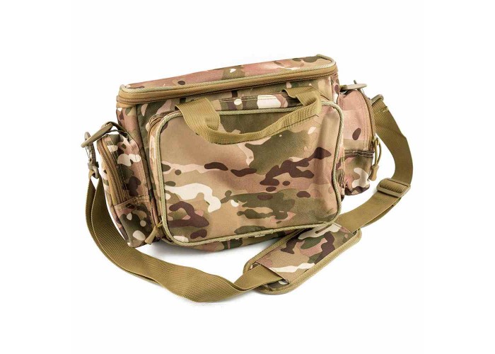 Сумка Palomino через плечо камуфляж 32х20см