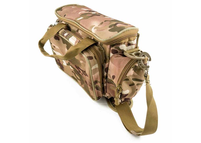Сумка Palomino через плечо камуфляж 32х20см