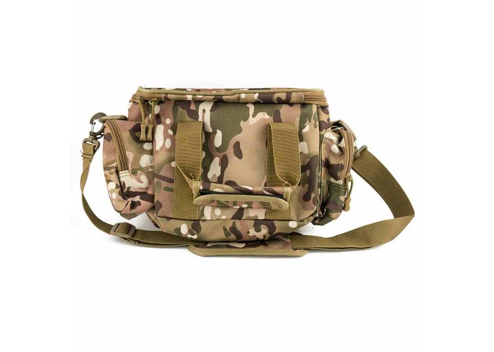 Сумка Palomino через плечо камуфляж 32х20см