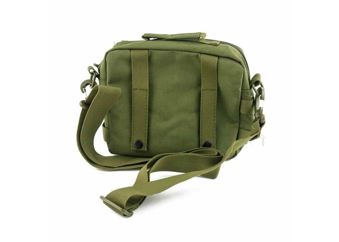 Сумка Palomino маленькая через плечо зеленая 20х25