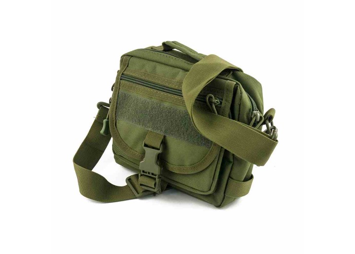 Сумка Palomino маленькая через плечо зеленая 20х25