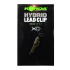 Клипса безопасная с кольцом Hybrid Lead Clips Weed