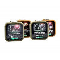 Поводковый материал Dark Matter Tungsten Coated Braid Weed Green 18lb 10м