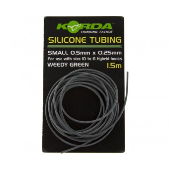 Трубка силиконовая Silicone Tube 0,5мм Green