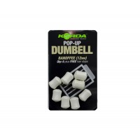 Имитационная приманка Dumbell Pop-Up Banoffee 12мм
