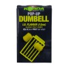 Имитационная приманка Dumbell Pop-Up IB 12мм