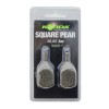 Грузило Square Pear Inline Blister 3,0oz 84г