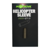 Трубка отбойник Heli Rubber Green