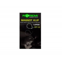 Клипса для опарыша Maggot Klip Large