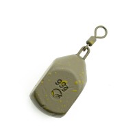 Грузило Square Pear Swivel 3,5oz 100г