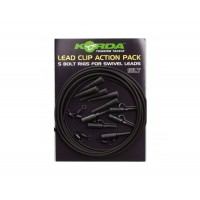 Набор клипса безопасная Lead Clip Action Pack Silt
