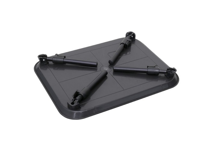 Стол монтажный Black Plastic Table L TR-04 45x35см