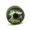 Поводковый материал N-Trap Semi-stiff 15lb Weedy Green
