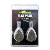 Грузило Flat Pear Inline Blister 4,0oz 112г