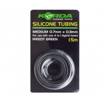 Трубка силиконовая Silicone Tube 0,75мм Green