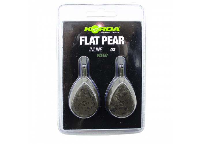 Грузило Flat Pear Inline Blister 2,5oz 70г