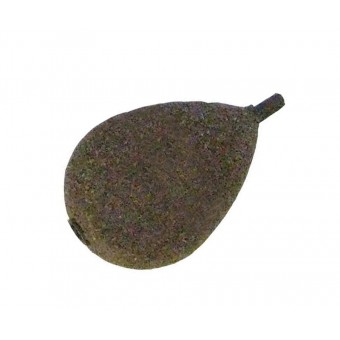 Грузило Textured Flat Pear Inline 2,5oz 70г