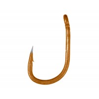 Крючок Kaptor Wide Gape Gravel №8 с бородкой
