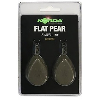Грузило Flat Pear Inline Blister 5,0oz 140г