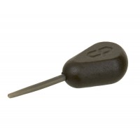 Грузило In-Line Flat Pear 115г weedy green