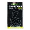 Лентяйка Kickers D-Rig Green M для крючка №4-6