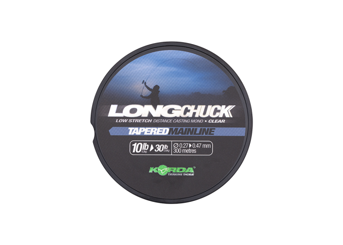 Леска Long Chuck Tapered Mainline 0,27-0,47мм 300м 10-30lb