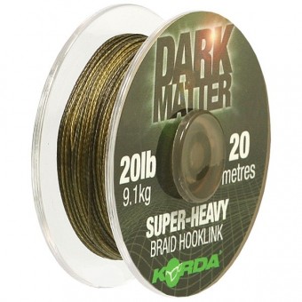 Поводковый материал Dark Matter Braid 30lb 20м