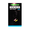 Лентяйка Kickers Yellow/Pink S для крючка №10-12