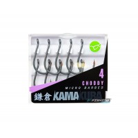 Крючок Kamakura Choddy №6 с бородкой 10шт