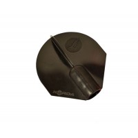 Запасной хвостовик для маркерного поплавка Spare Marker Flights Black