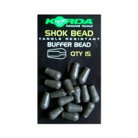 Бусина отбойник Shok Bead Weedy Green