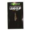 Клипса безопасная с кольцом Hybrid Lead Clips Gravel