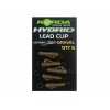 Клипса безопасная с кольцом Hybrid Lead Clips Gravel