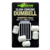 Имитационная приманка Dumbell Slow Sinking Banoffee 16мм