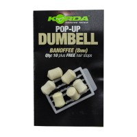 Имитационная приманка Dumbell Pop-Up Banoffee 8мм