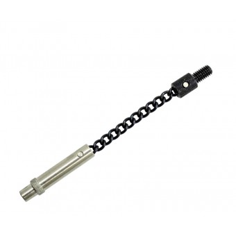 Цепочка Black Stainless Chain With Adapator L