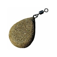 Грузило Textured Flat Pear Swivel 2,5oz 70г