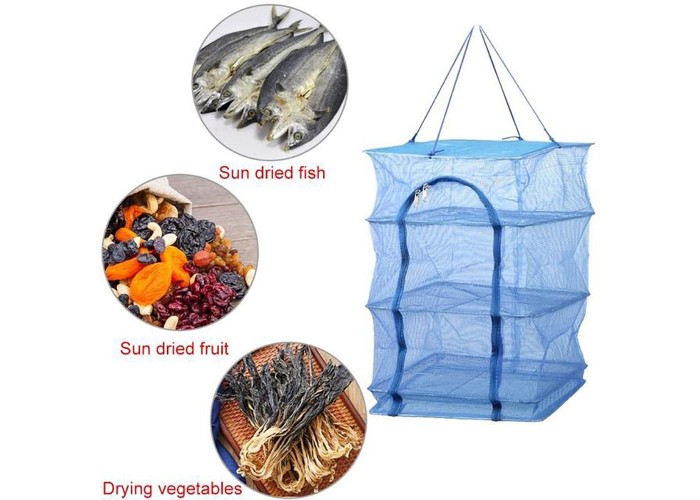 Сушилка для рыбы Palomino (W) 45х45х65 см 179770