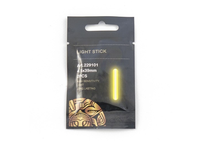 Светлячок Caiman 4.5 x 39 мм 2 шт в упак. (фасовка 50 упак.)